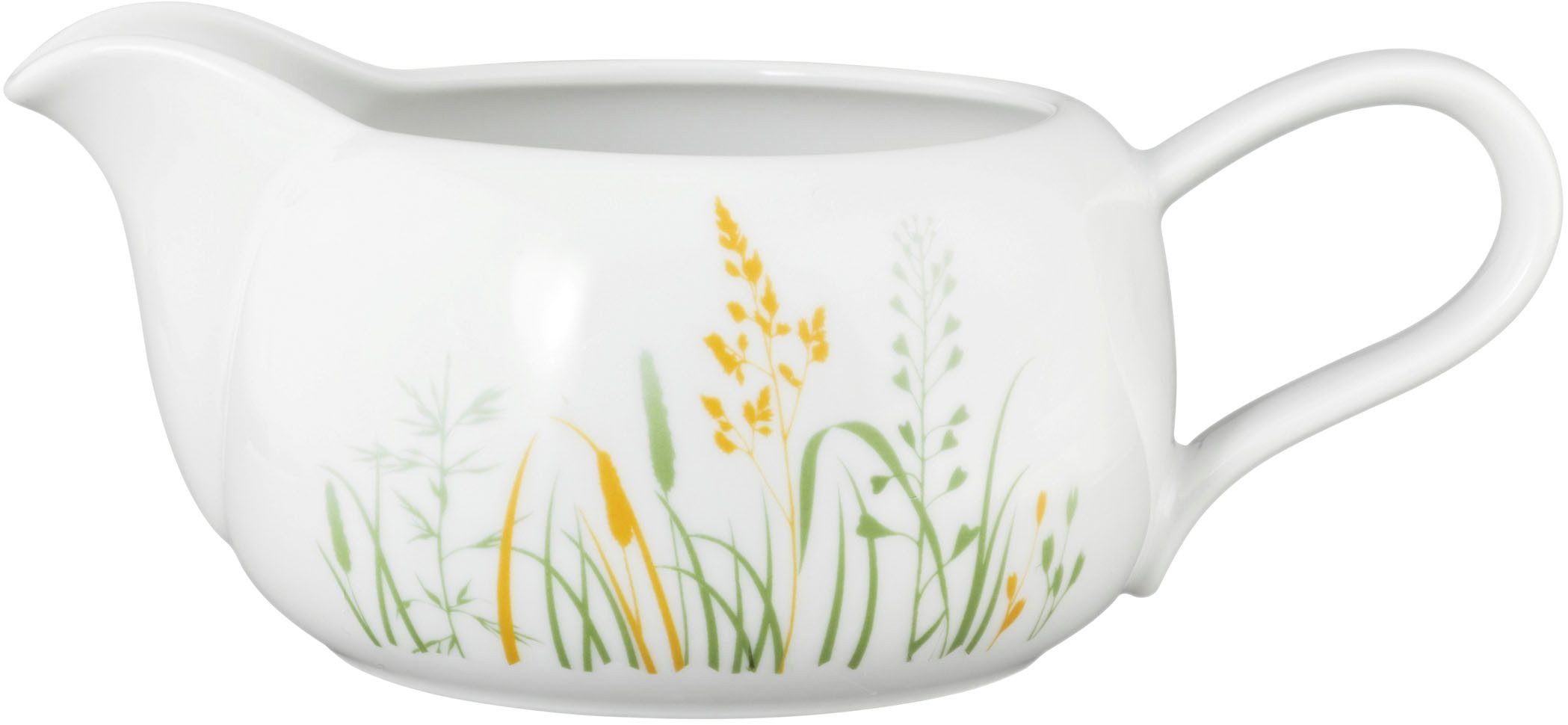 Seltmann Weiden Sauciere Liberty - Meadow Grasses green, Porzellan, (1-tlg), Schüssel - 0,60 l