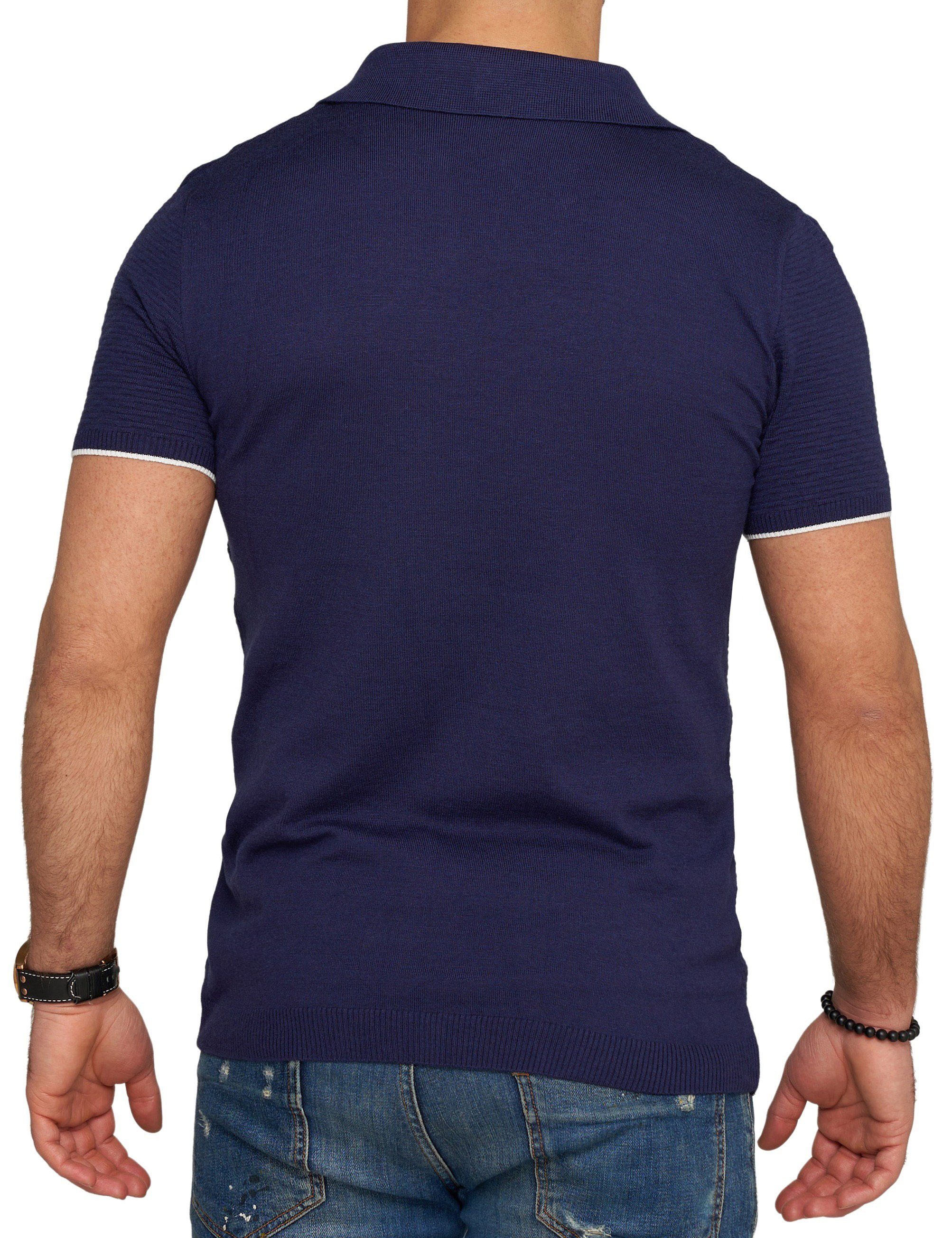 CARISMA Poloshirt CRMACEIO Strick Kurzarm Polo T-Shirt