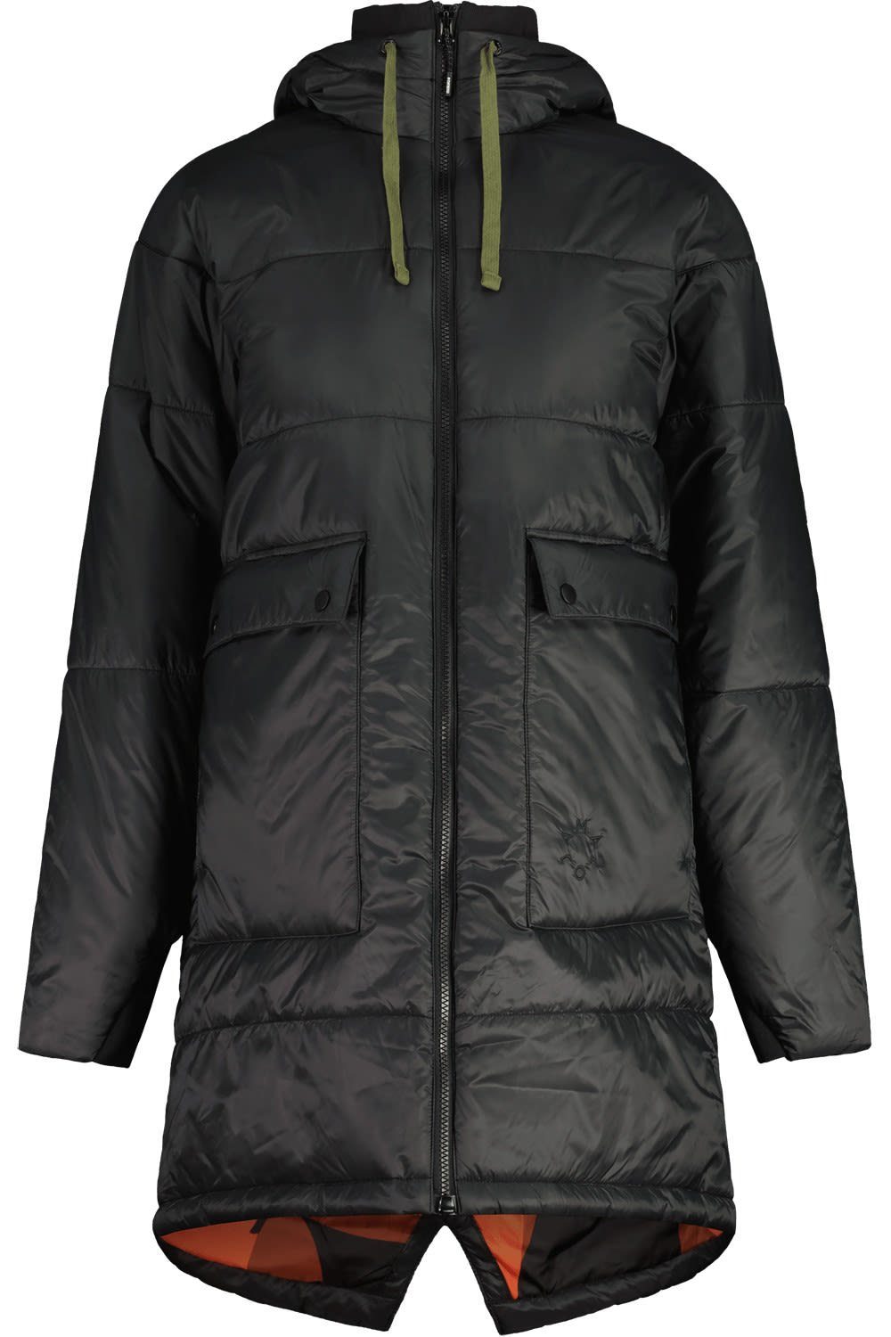 Marcenam. W Damen Parka Maloja Parka Moonless Maloja Mantel