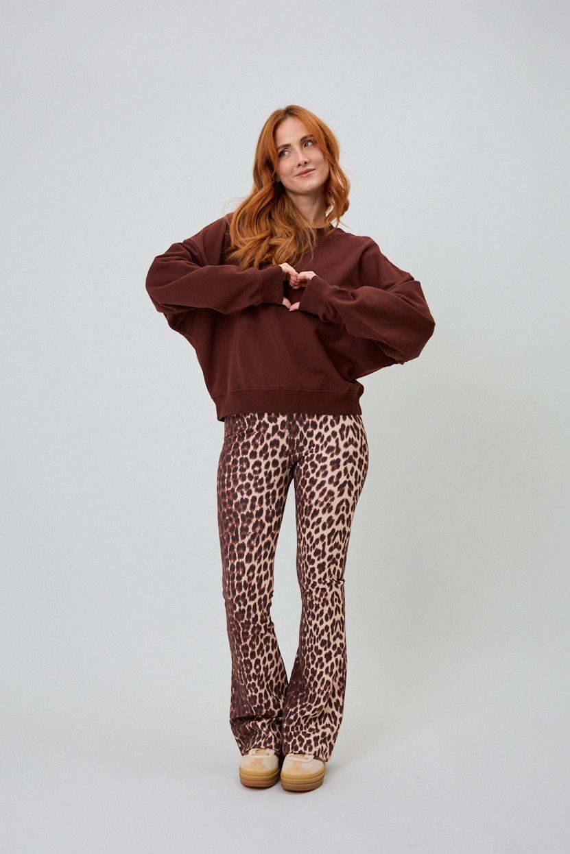 OH APRIL Rundhalspullover Regular Sweater Mental Health