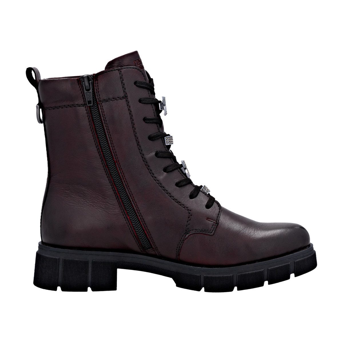Remonte D2S73 Damen Winterboots Stiefeletten, Stiefel, Winterstiefel, Winterboots, Schneestiefel
