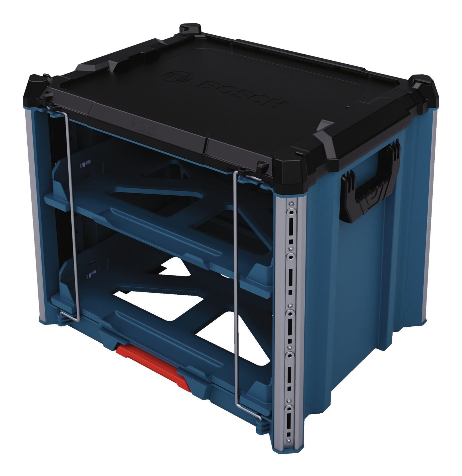 BOSCH Werkzeugkoffer, Koffersystem L-BOXX Contractor Rack 2