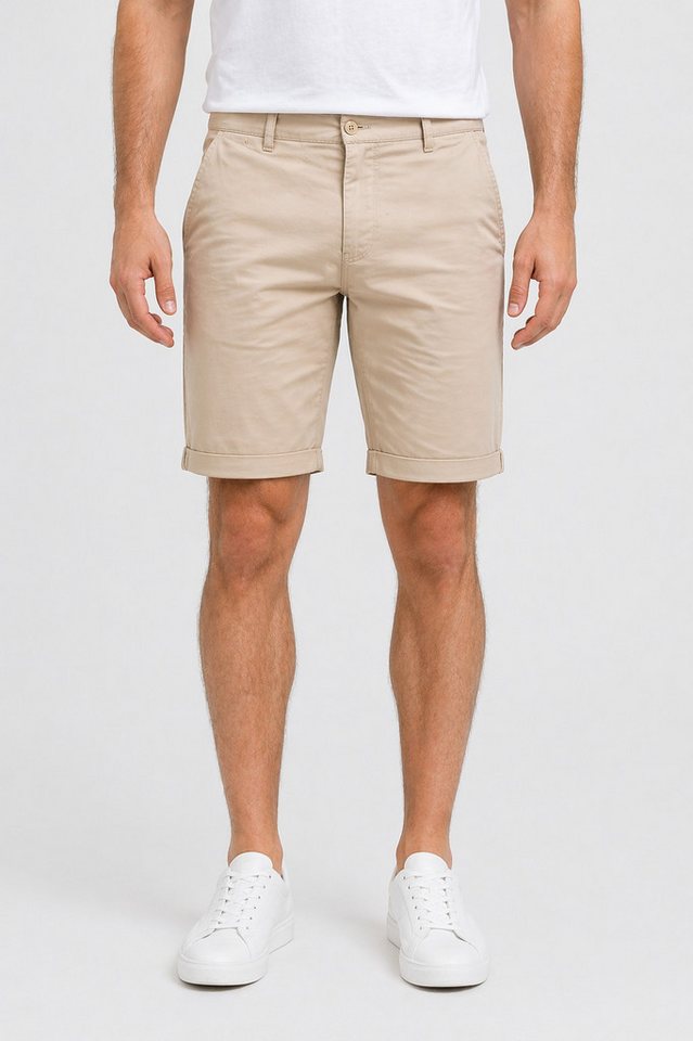 Smith & Solo Chinoshorts Kurze Hosen Herren, Baumwolle Shorts Männer Sommer Elasthan, Bermuda, Casual