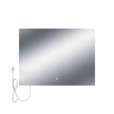 Bringer Infrarotheizung »BRSH«, Spiegelheizung Infrarot Elektroheizung mit Spiegel und indirekter, dimmbarer LED Beleuchtung (warmweiß, neutralweiß, kaltwei)