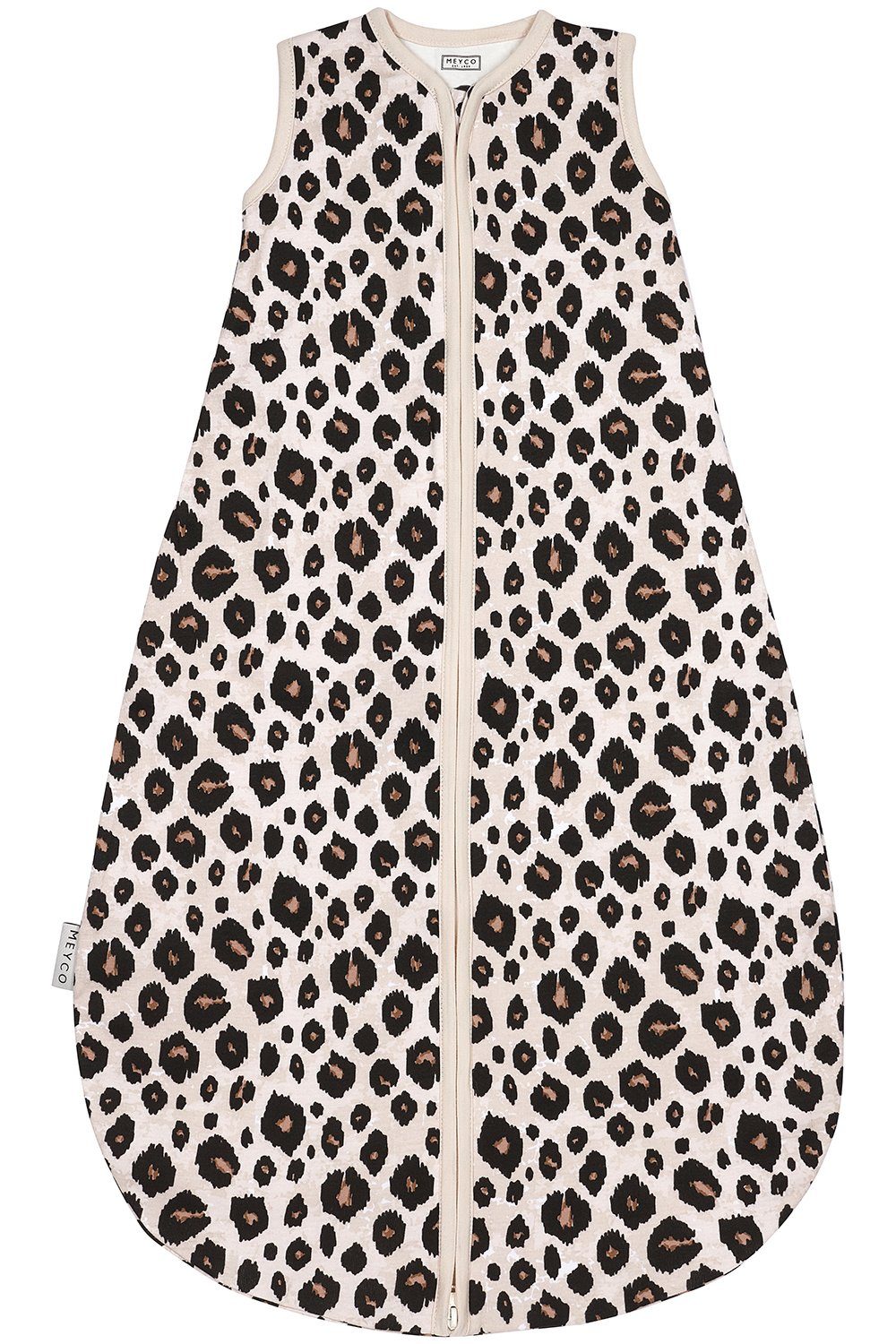 Babyschlafsack Leopard Sand Melange