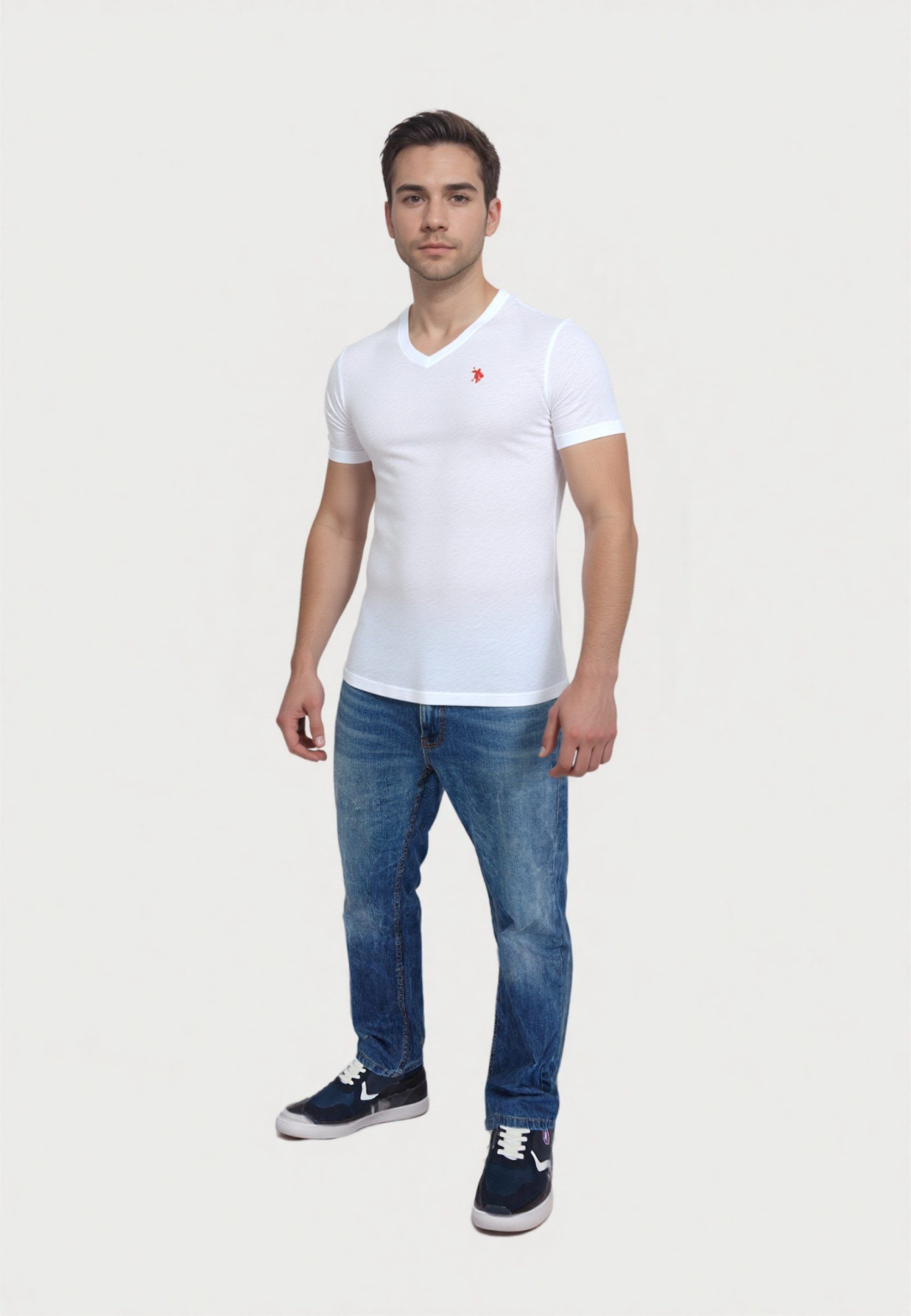 U.S. Polo Assn. T-Shirt Shirt 2er günstig online kaufen