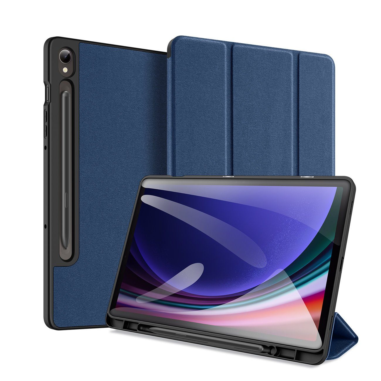 Dux Ducis Tablet-Hülle Standfunktion und Auto Sleep kompatibel mit Xiaomi Redmi Pad 2
