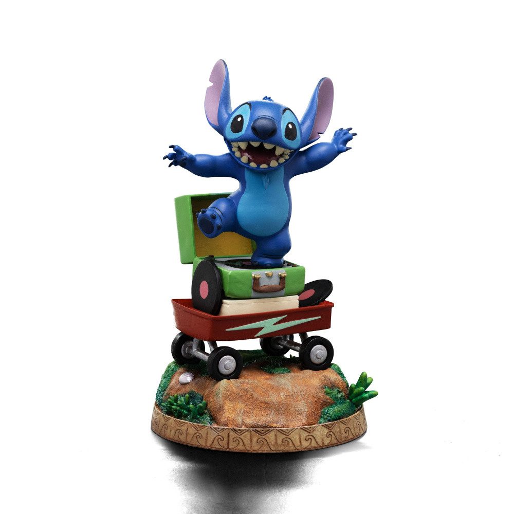 Iron Studios Merchandise-Figur Lilo & Stitch Art Scale Statue 1/10 Stitch 17 cm