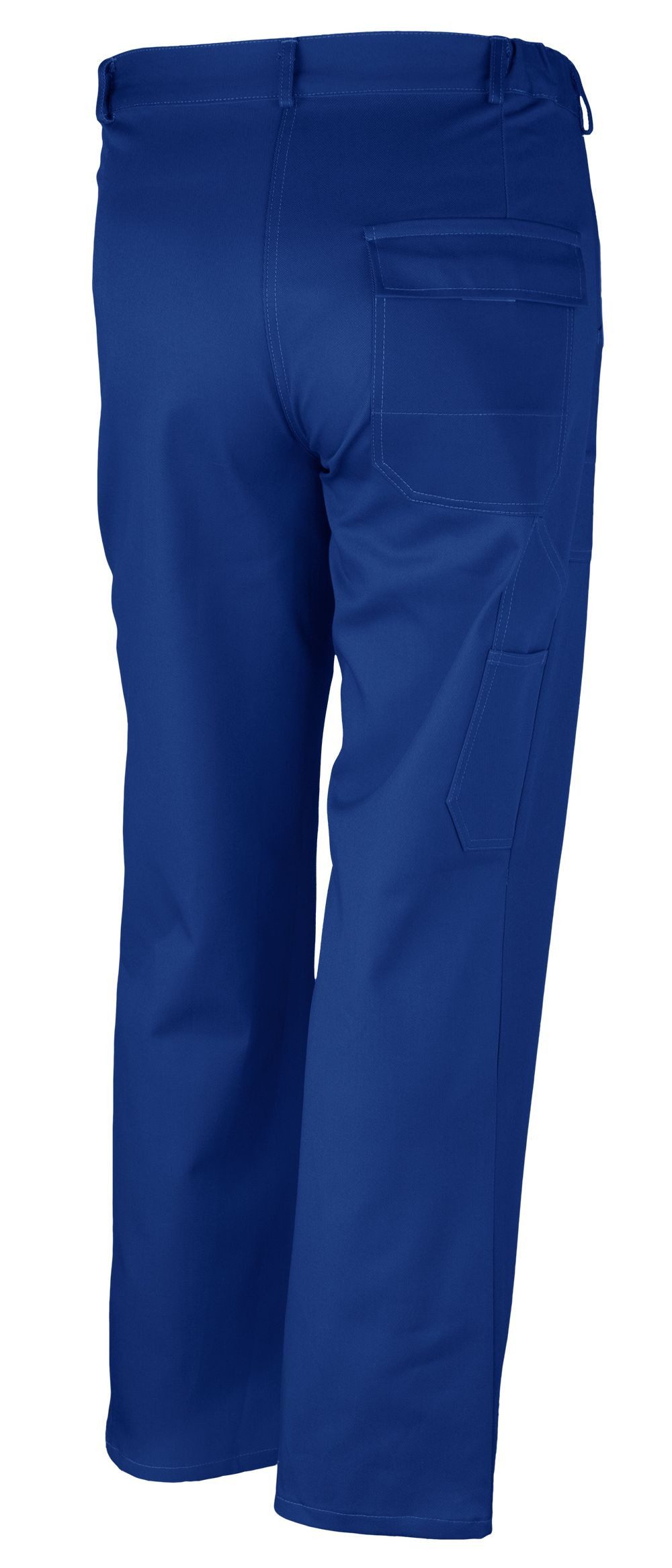 Qualitex Workwear Arbeitsbundhose favorite Arbeitshose aus pflegeleichter Baumwolle (Bundhose BW 320 g) (1-tlg) strapazierfähige Werkstatthose mit 4 Taschen - Blickdicht - Waschbar