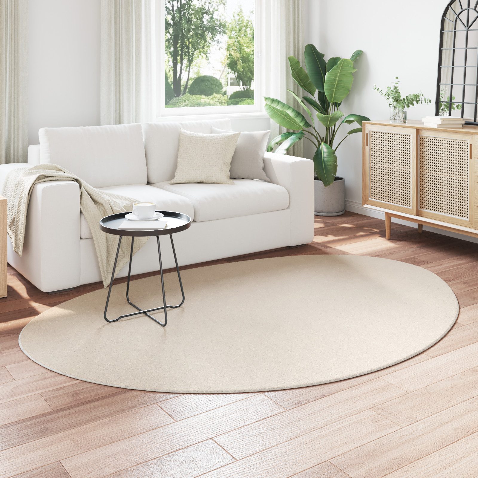 vidaXL Teppich Teppich "HUARTE" Kurzflor Weich günstig online kaufen
