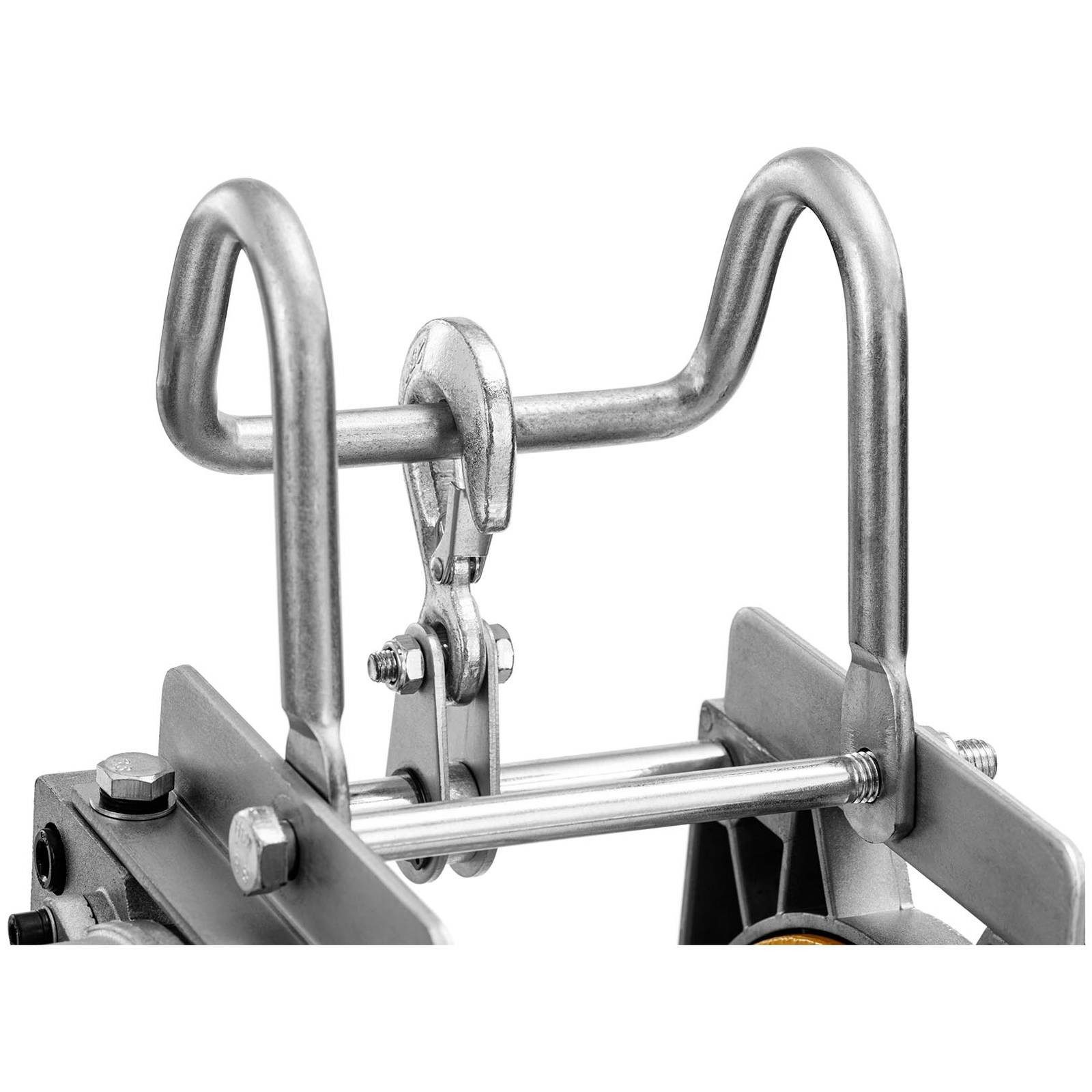 MSW Seilwinde 250 kg Seilzug Hubhöhe 60 m 15 m/min Motorwinde 1300 W Seilhebezug