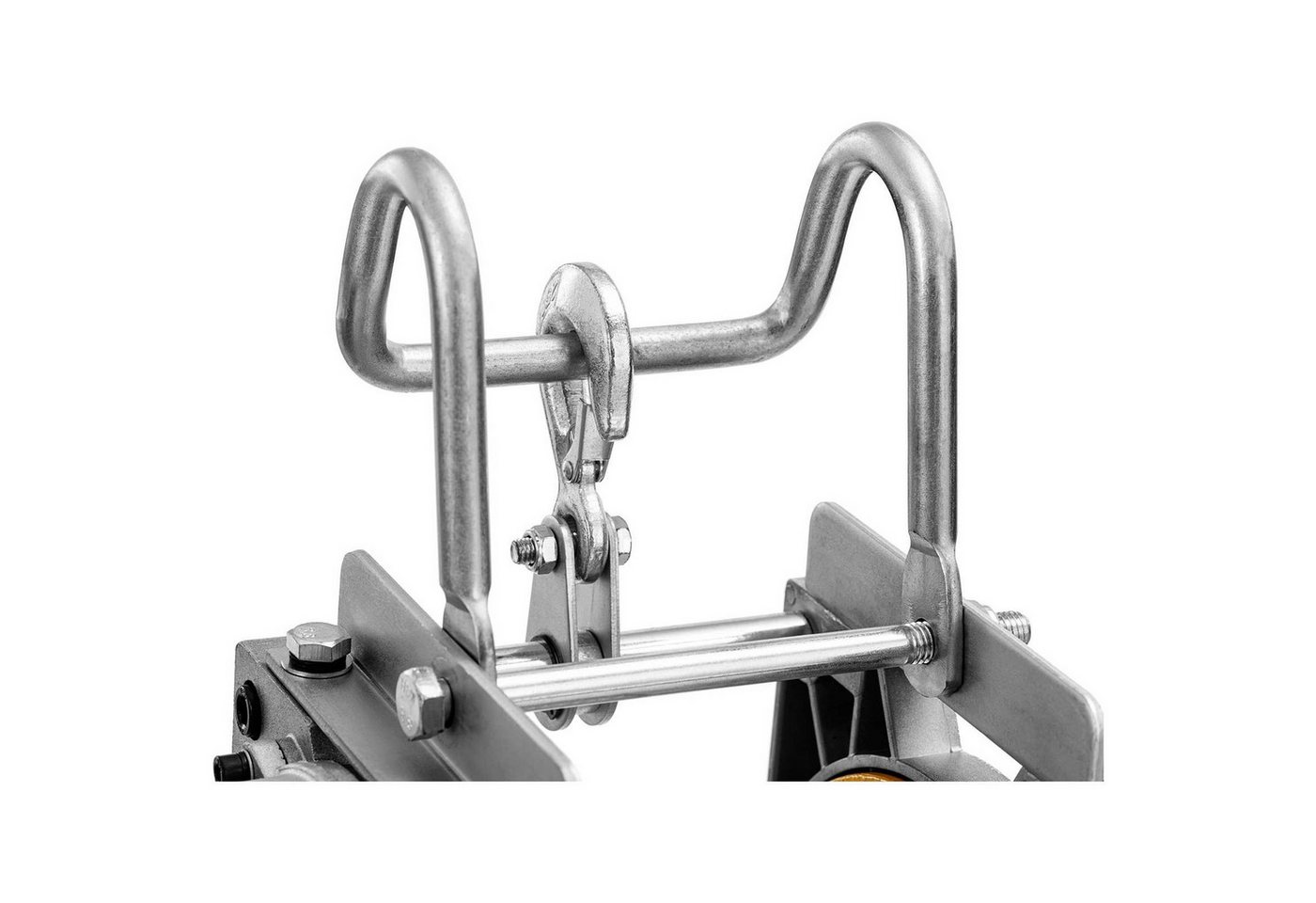 Thumbnail - MSW Seilwinde 250 kg Seilzug Hubhöhe 60 m 15 m/min Motorwinde 1300 W Seilhebezug