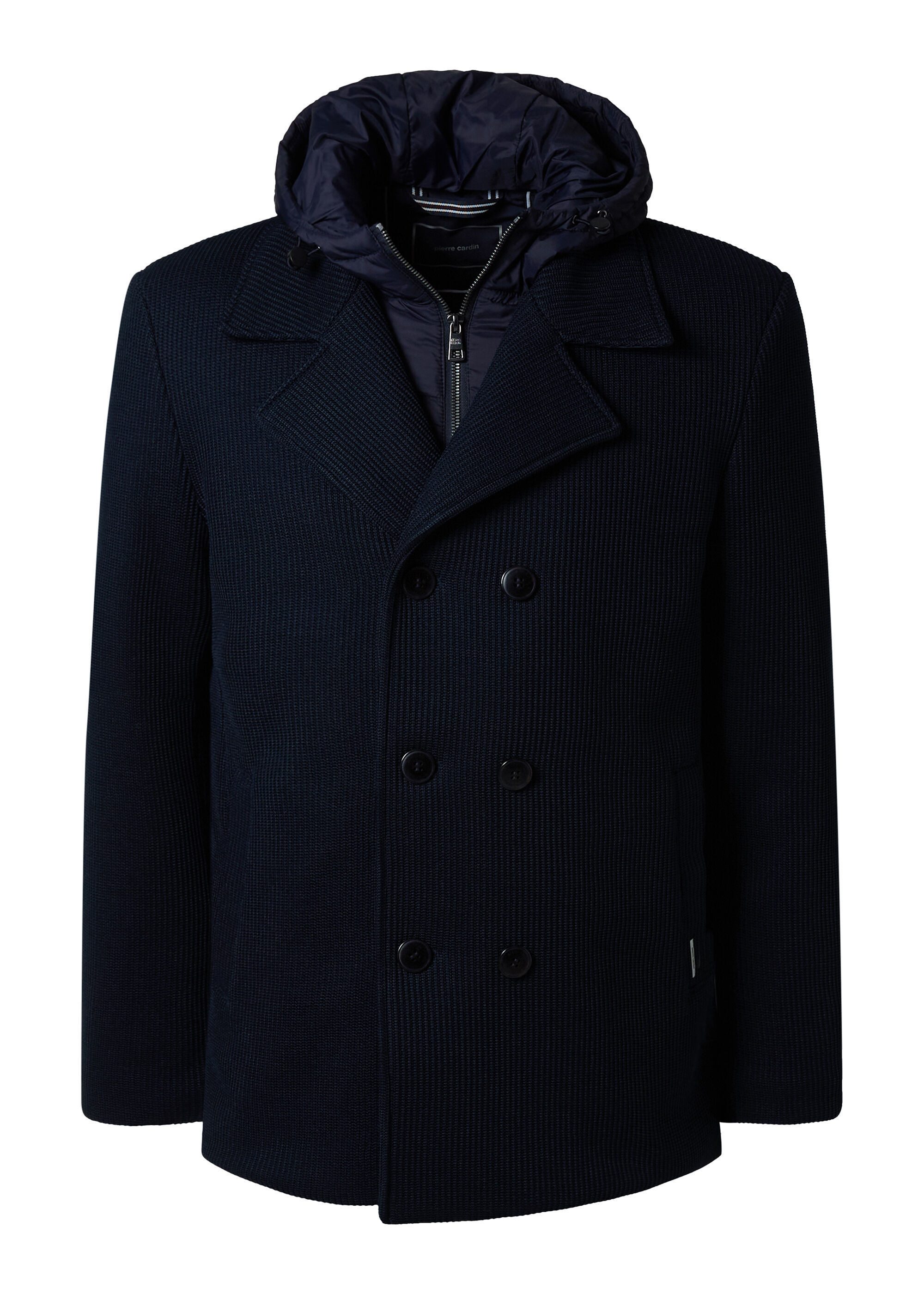 Pierre Cardin Winterjacke (1-St) mit Kerbkragen