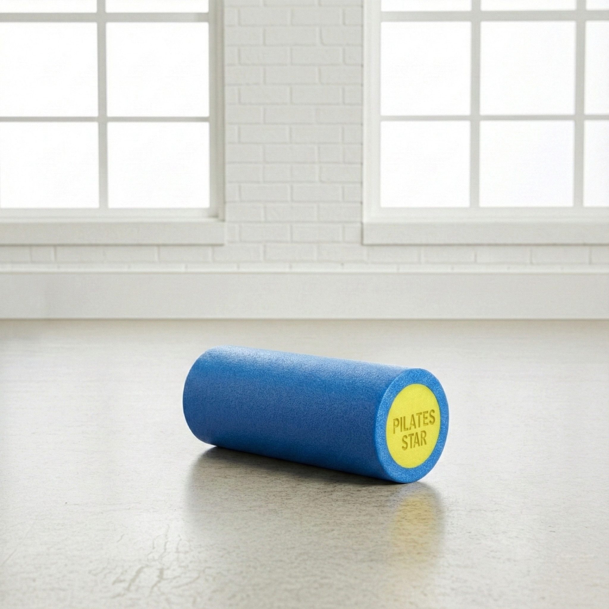 Yogistar Pilatesrolle Faszienrolle / Pilatesrolle - 45cm (Standard, 1-tlg., Standard), Faszienrolle für Balance- & Stabilitätsübungen, vielseitig einsetzbar