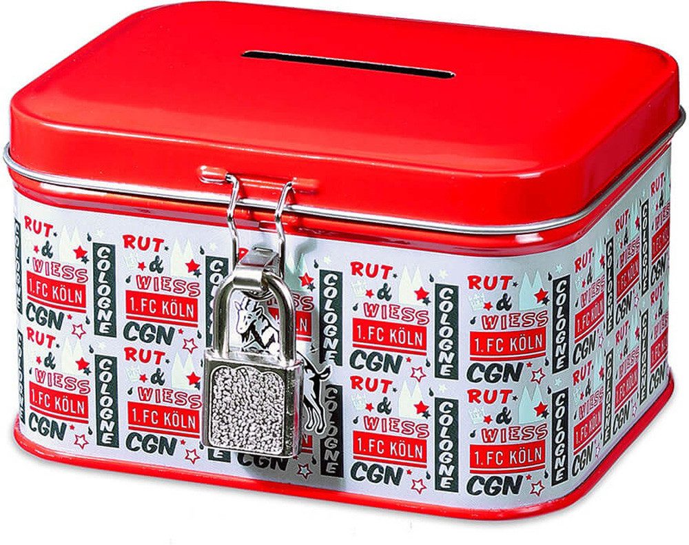 1. FC Köln Dekoobjekt Spardose CGN günstig online kaufen