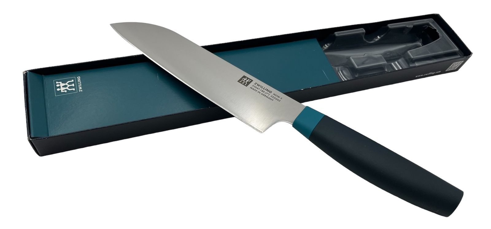 Zwilling Universalküchenmesser Zwilling J. A. Henckels Now S Kochmesser 53047- 180 mm Edelstahl