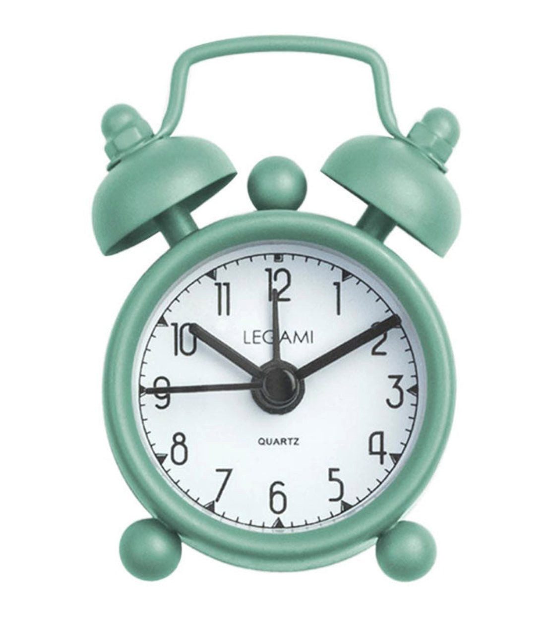 Legami Gelschreiber Legami Mini Tick Tock Wecker Vintage Green, H 6,5 cm