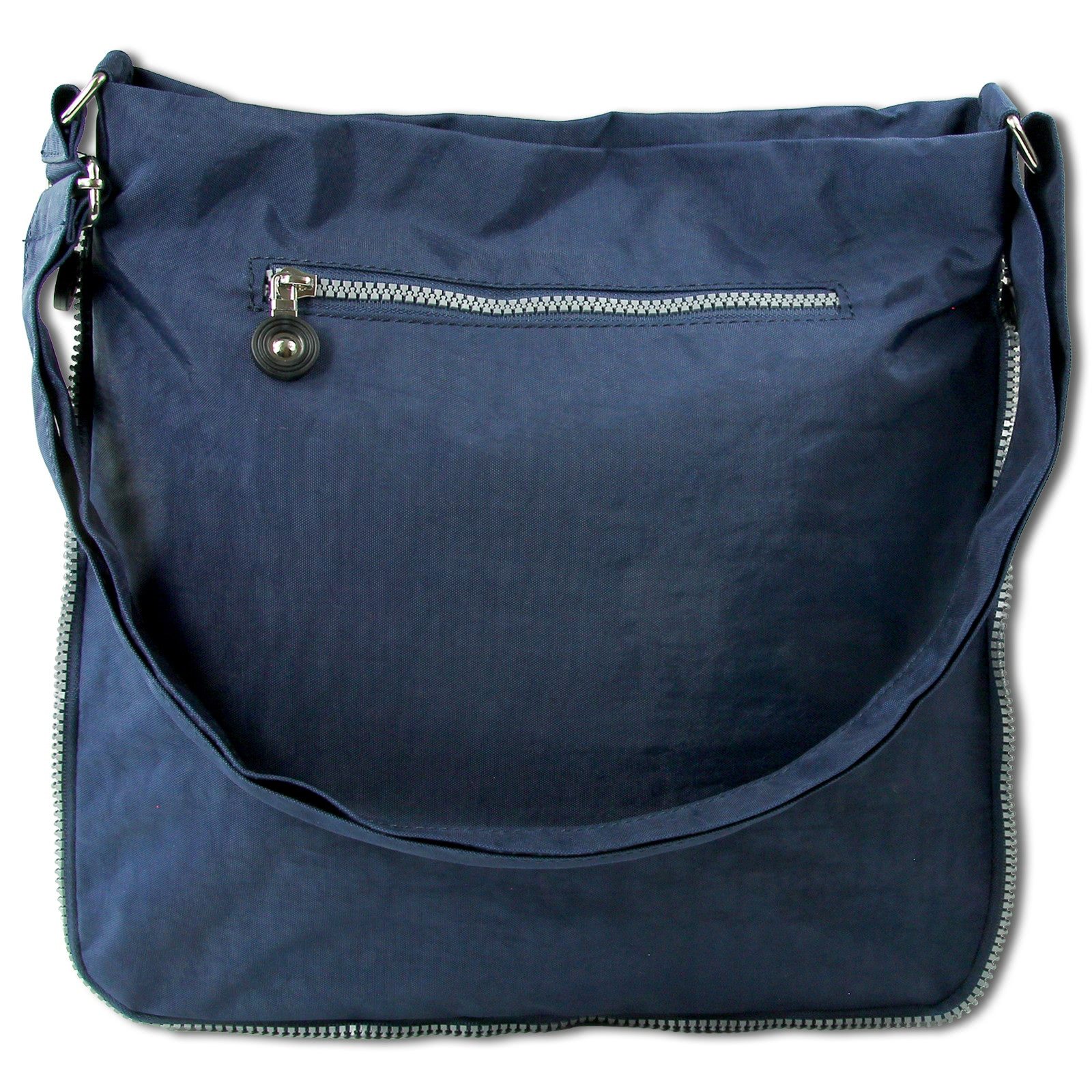 BAG STREET Umhängetasche Bag Street Nylon navy Cross-Body (Umhängetasche), Damen, Jugend Umhängetasche Nylon, blau ca. 31cm x ca. 33cm