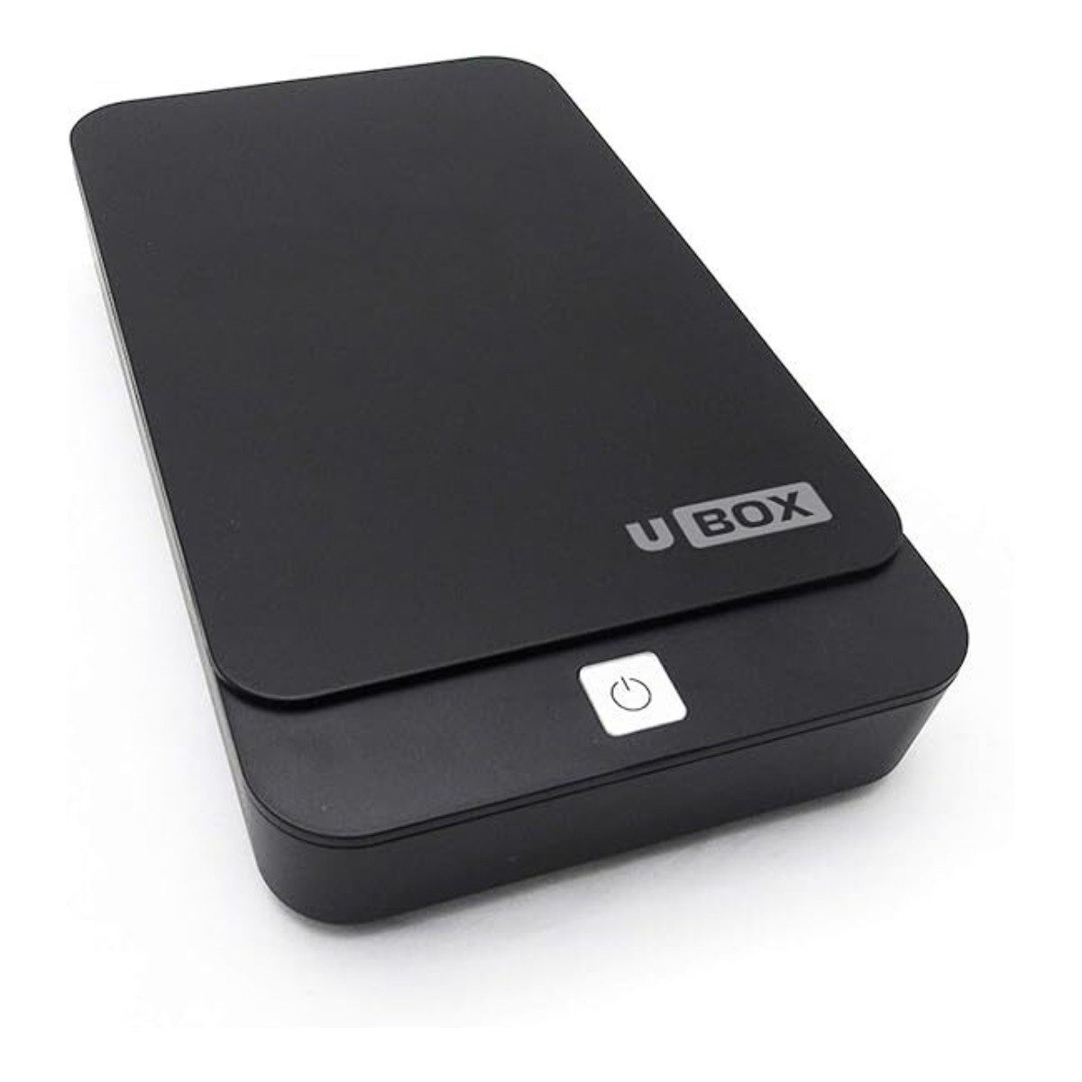 Iconbit UVC-Desinfektionsgerät UVC Desinfektionsgerät UV Sterilisationsbox Desinfektionsbox Schwarz, Sterilizing UV-C Sterilisator Sterilbox Desinfektionsgerät