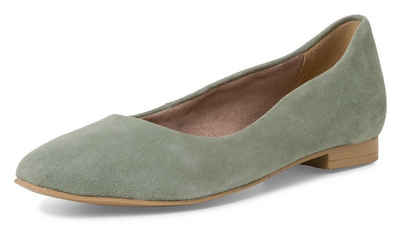 Tamaris Ballerina Flats, Business Schuh mit TOUCH-IT Ausstattung, schmale Form