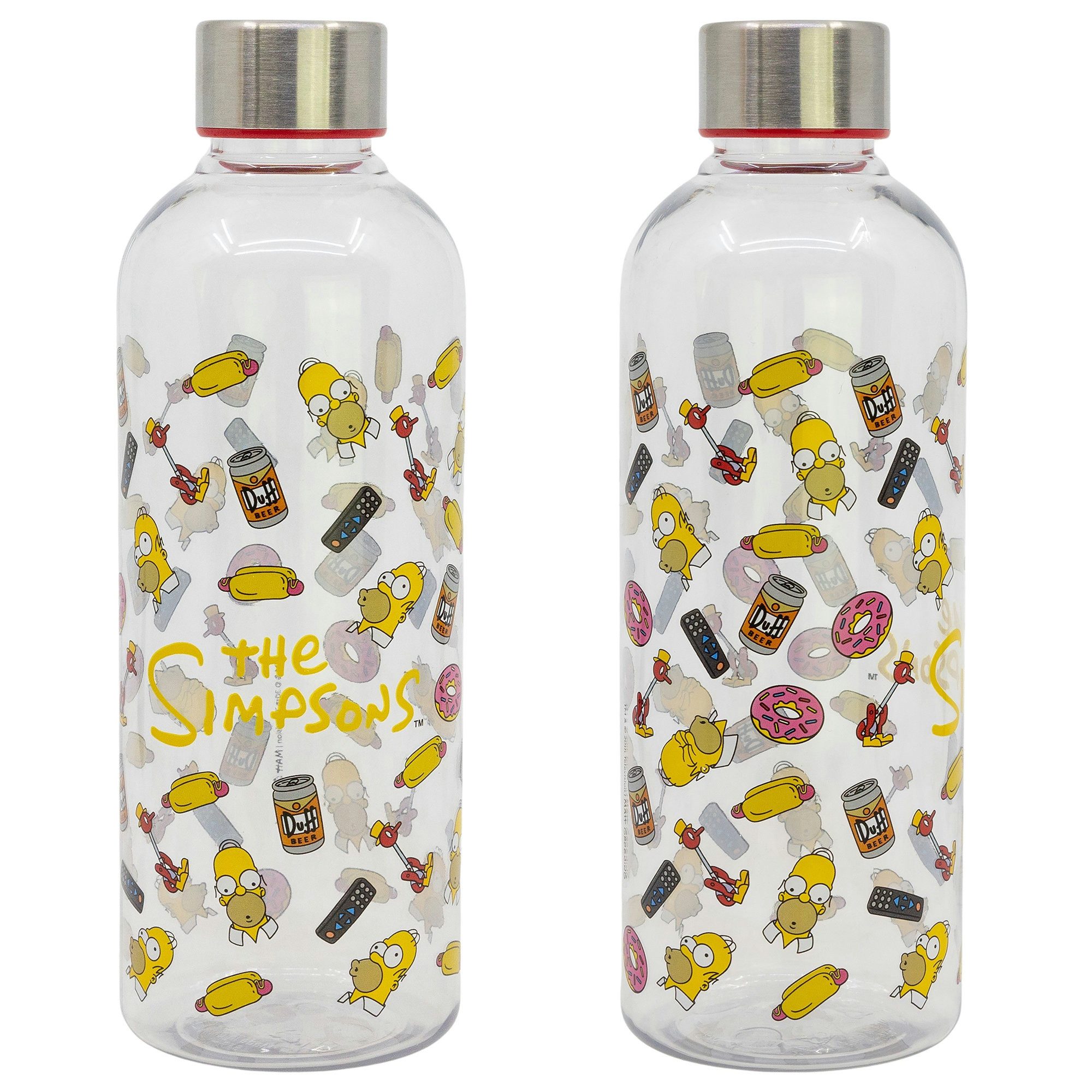 Trinkflasche The Simpsons Homer Wasserflasche Trinkflasche Flasche 850 ml