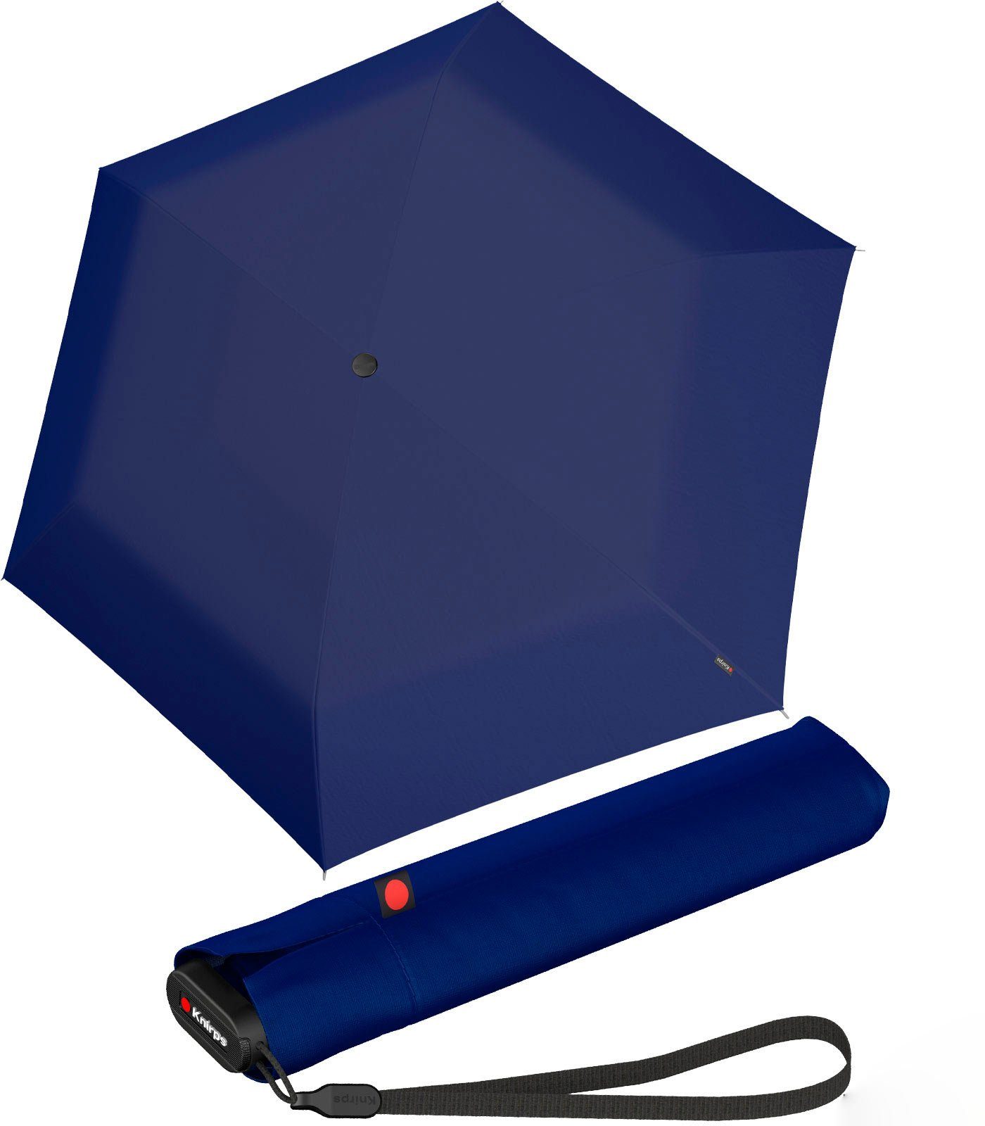 Knirps® Taschenregenschirm US.050 Ultra Light Slim Manual, extrem leicht und super kompakt