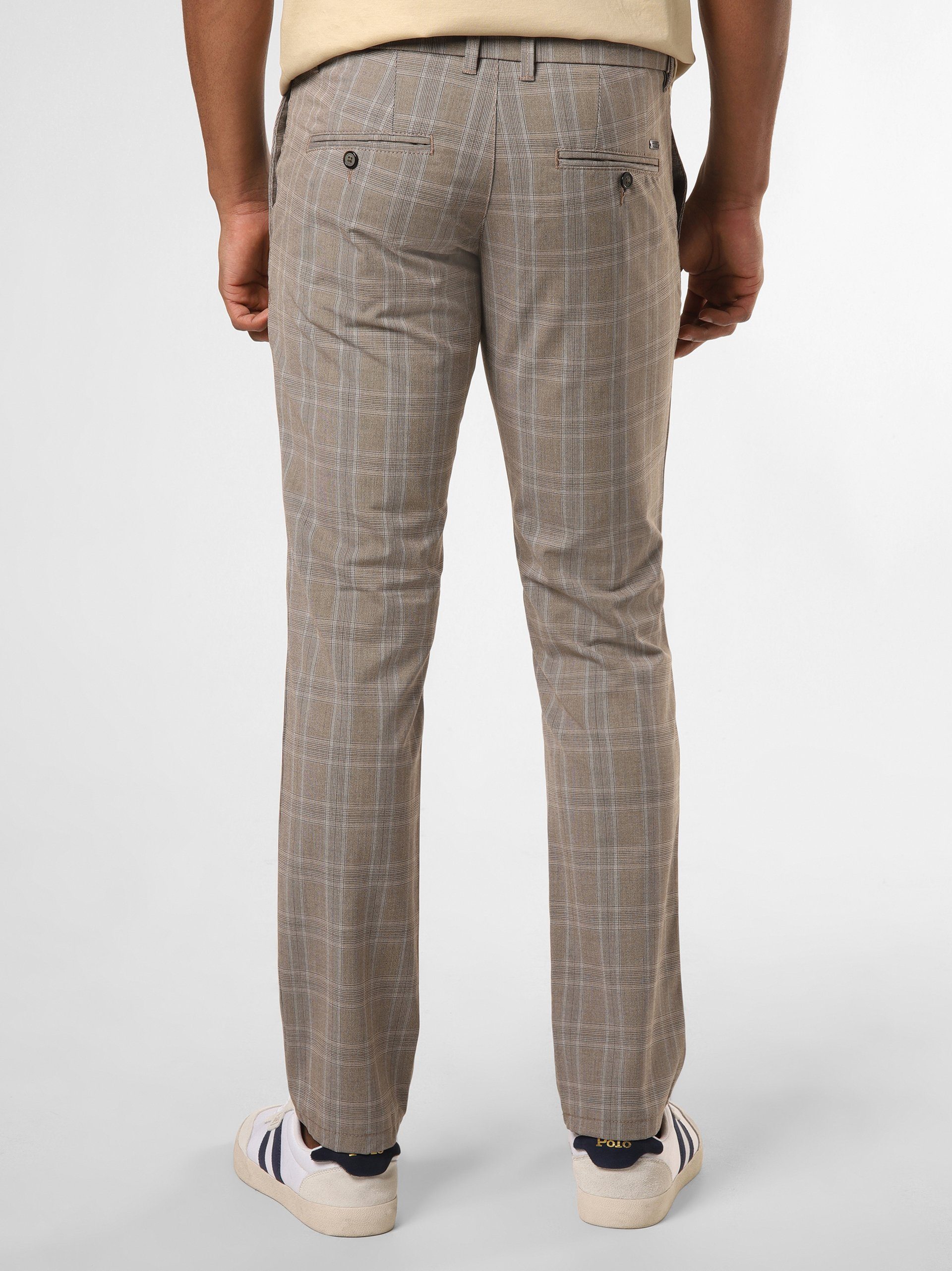 Harding Stoffhose Finshley beige & Dylan