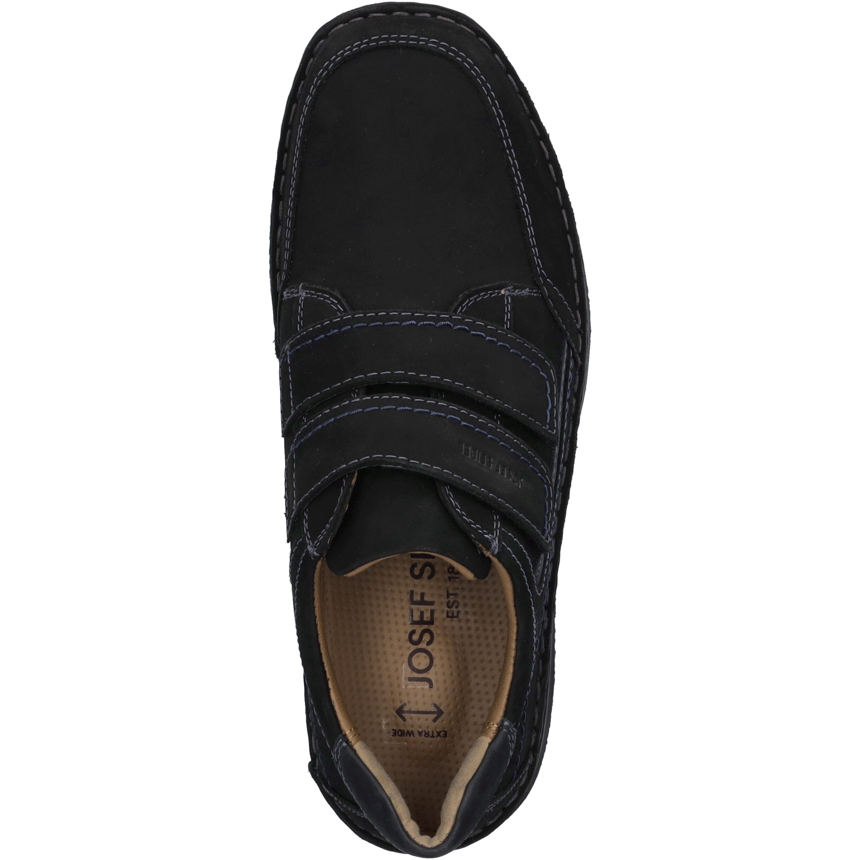 Josef Seibel Anvers 90, schwarz Schnürschuh