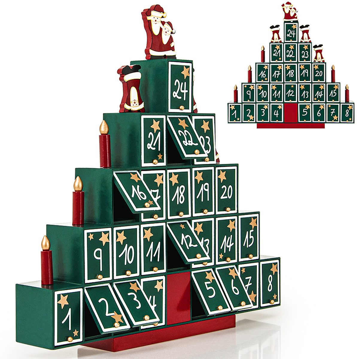 Spielwerk Adventskalender (24-tlg)