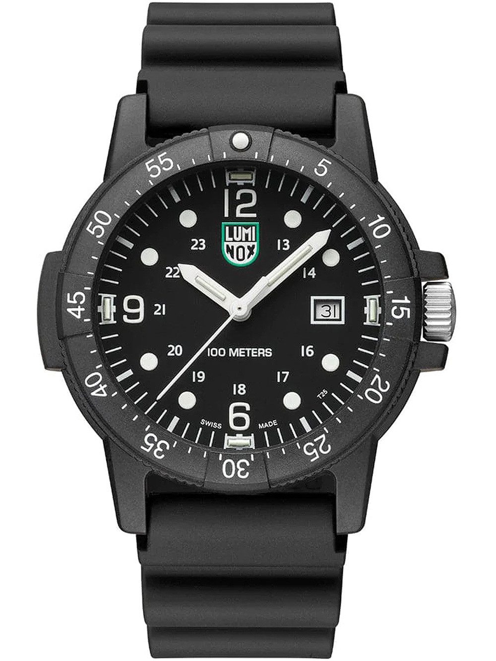 Luminox Quarzuhr Luminox X2.2001 Sea Bass Herrenuhr 44mm 10ATM Luminox X2.2001 Sea Bass Herrenuhr 44mm 10ATM