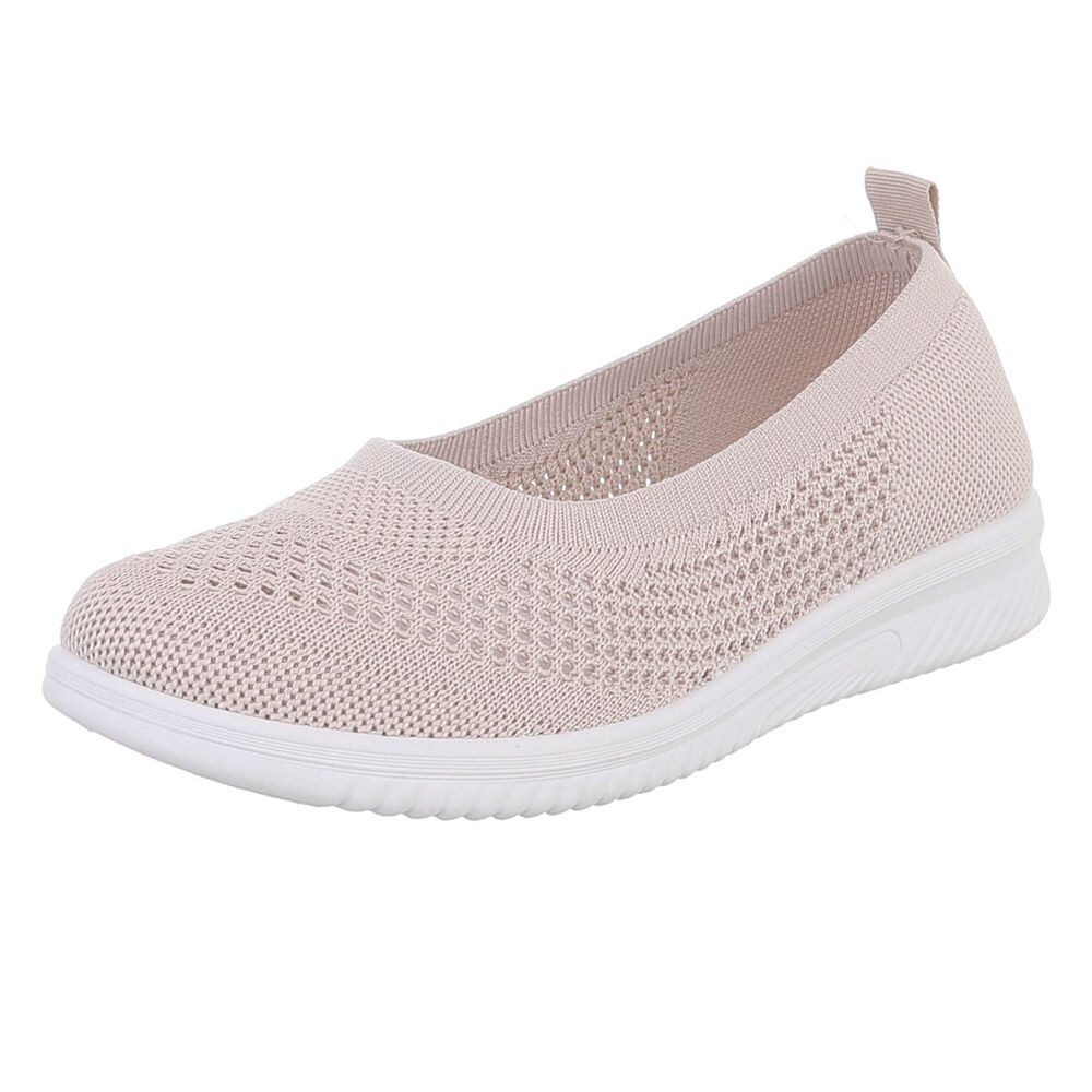 Ital-Design Leichter Freizeitschuh mit atmungsaktivem Obermaterial Slipper günstig online kaufen