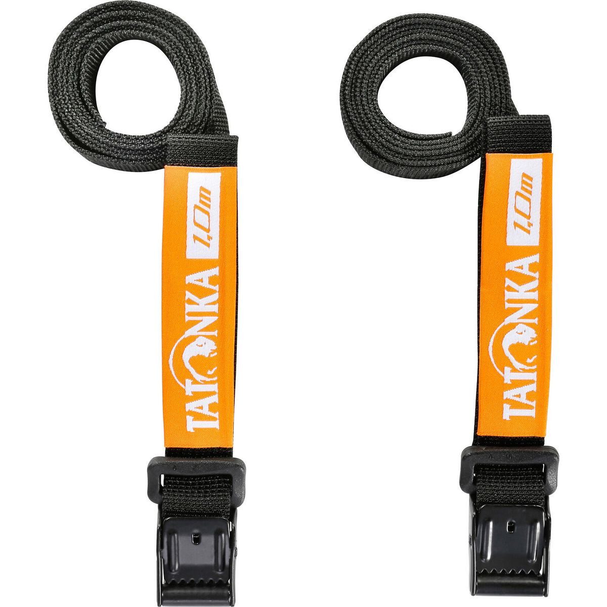 TATONKA® Packsack Easy Strap 18mm/1,0m Pair, Vielseitige, längenverstellbare und umweltfreundliche
