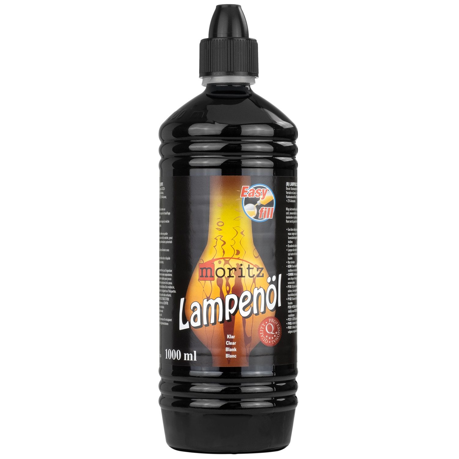 Moritz Lampenöl 1L Lampenöl Lampen Öl Fackelöl Öllampe Laterne, verbrennt R günstig online kaufen