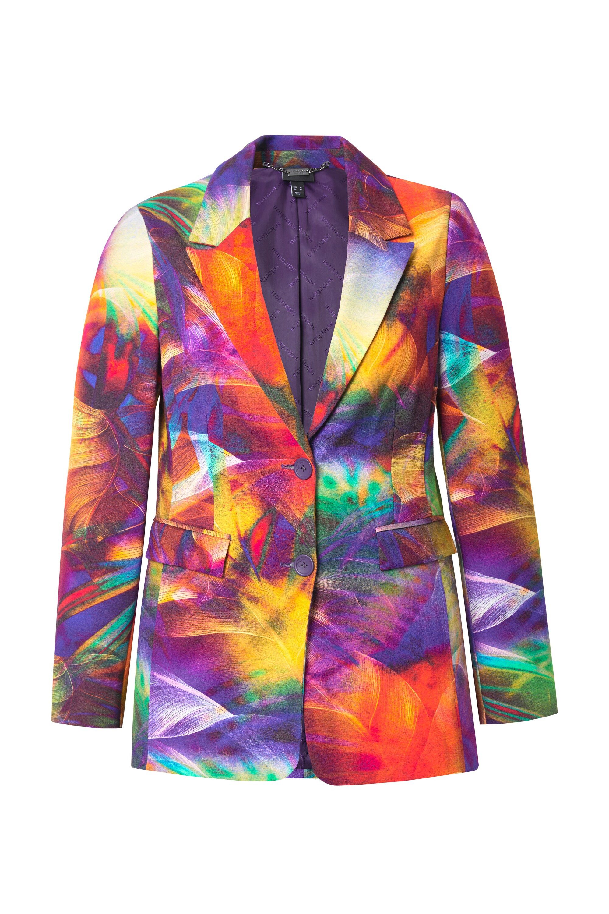 Ulla Popken Blusenblazer Blazer Punto di günstig online kaufen