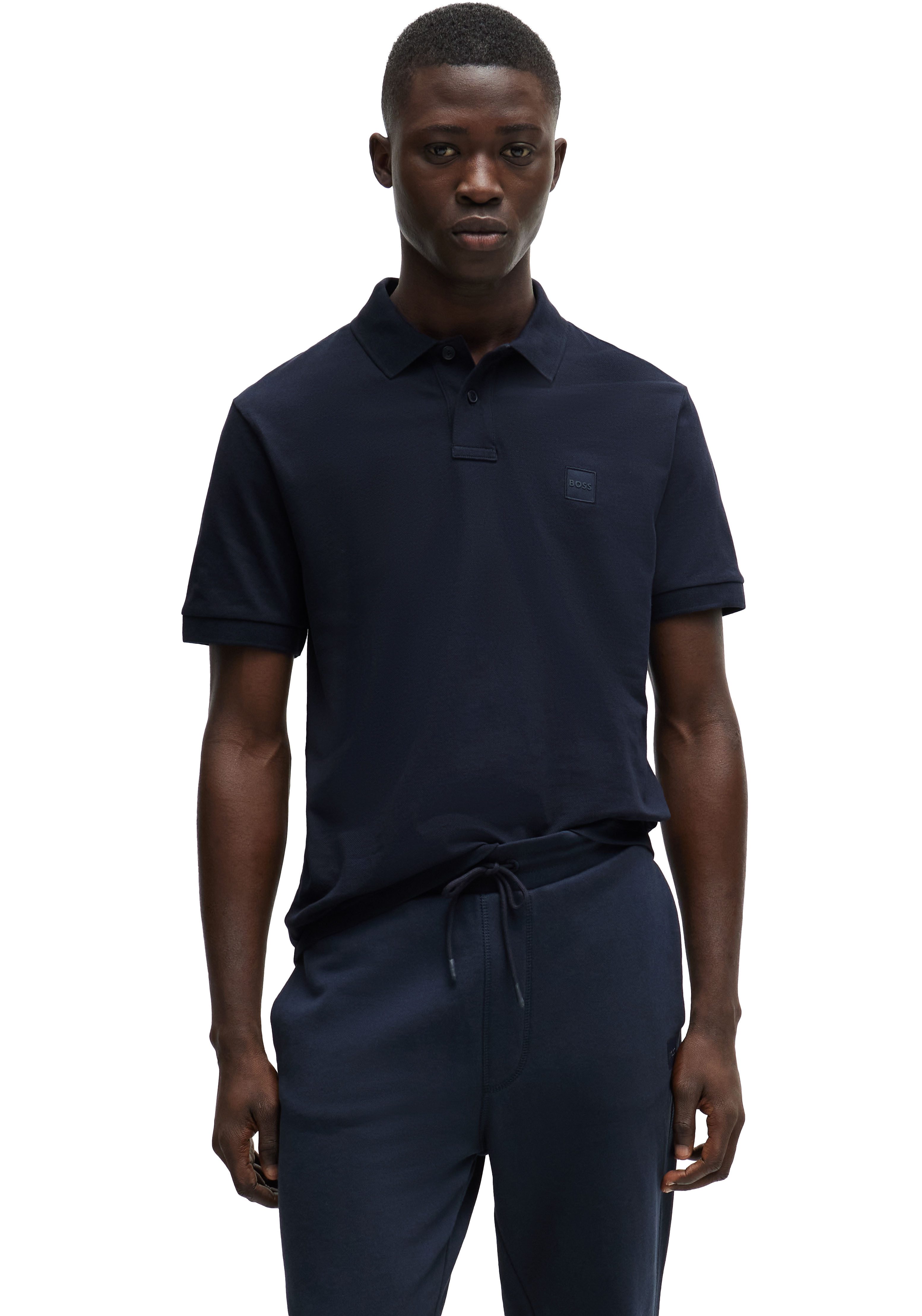 BOSS ORANGE Poloshirt Passenger mit Polokragen günstig online kaufen