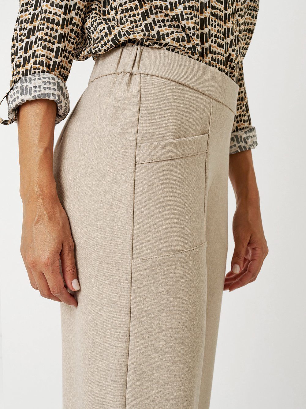 TONI 5-Pocket-Hose Sue Wide Chic 7/8