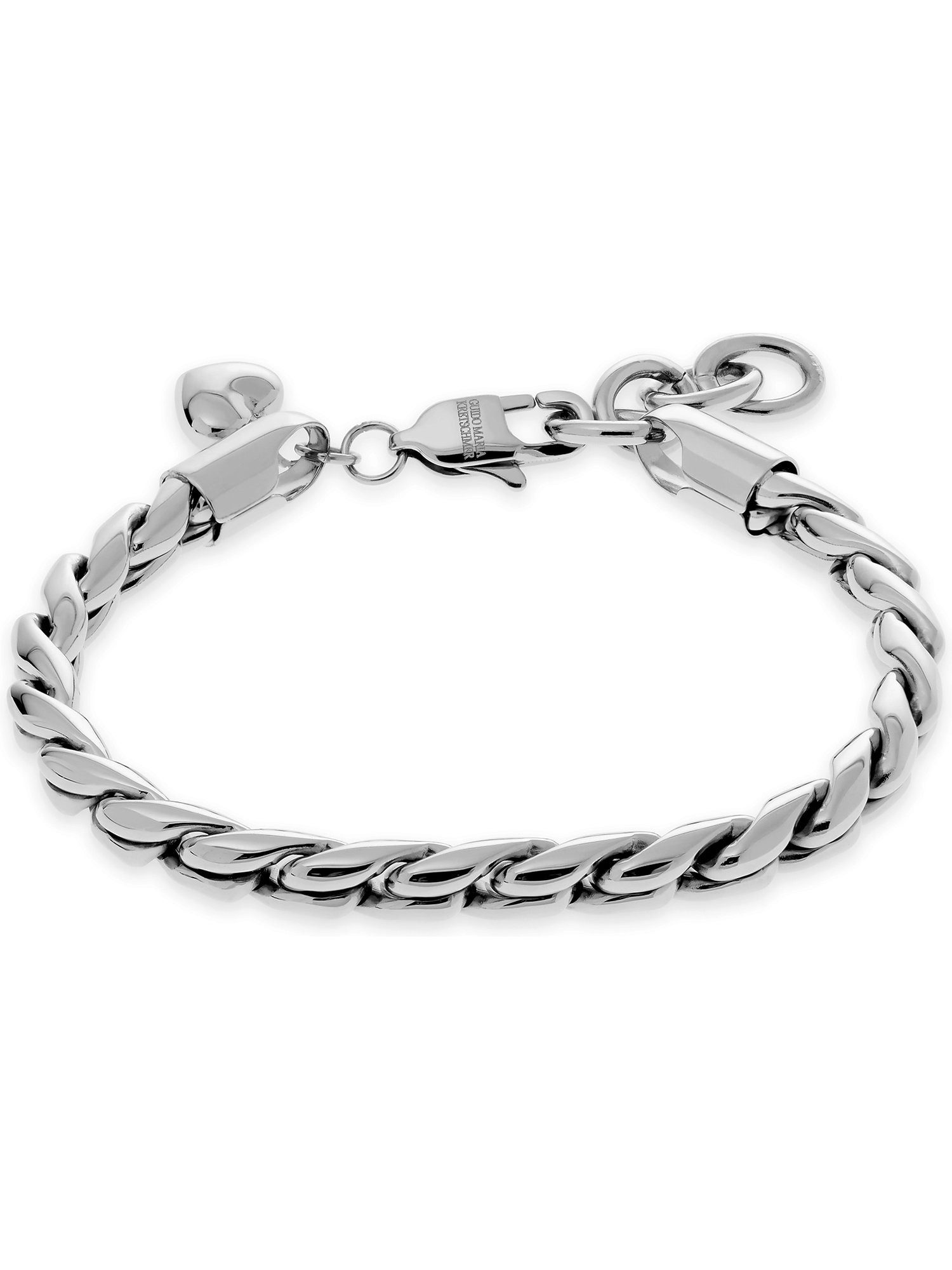 GUIDO MARIA KRETSCHMER Edelstahlarmband Guido Maria Kretschmer Damen-Armband Edelstahl, Modern