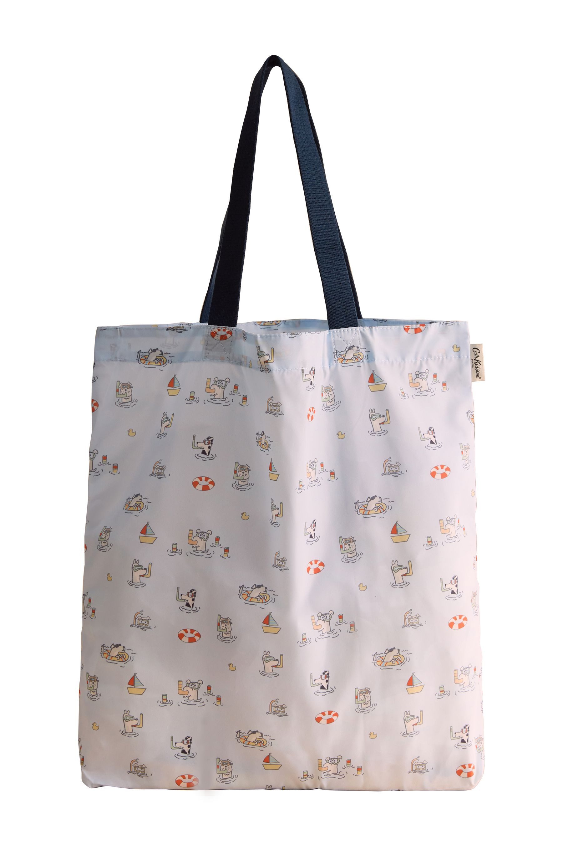 Cath Kidston Handtasche Cath Kidston kleine, faltbare Tote, Stanley-Print (1-tlg)
