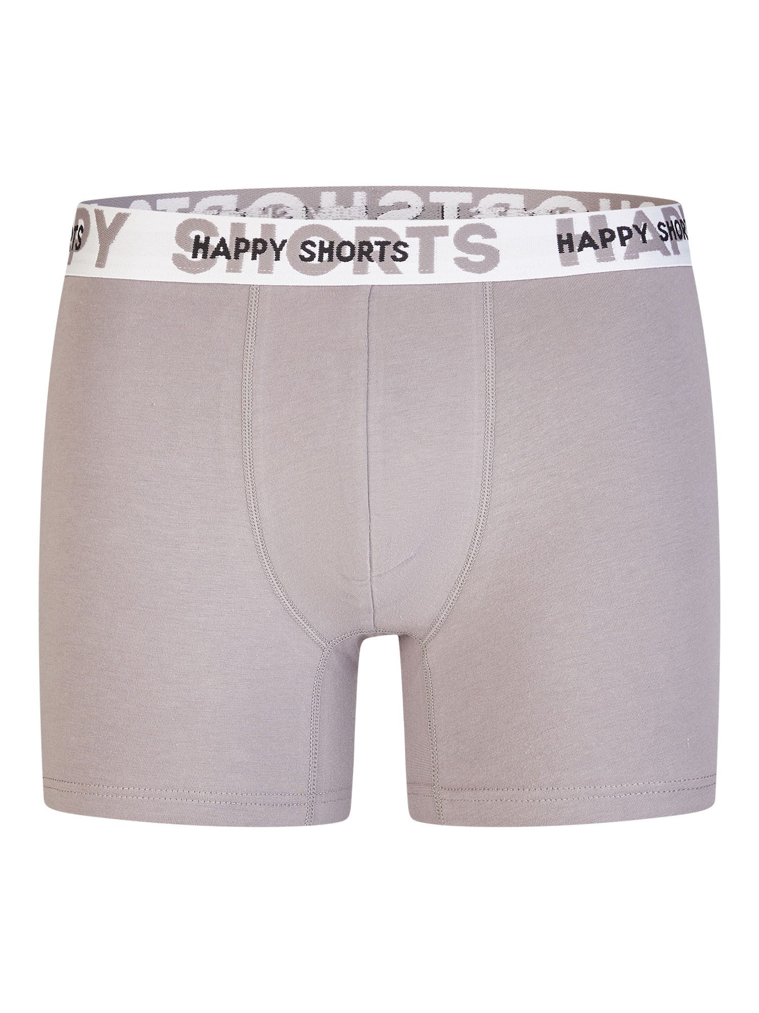 HAPPY SHORTS Boxer Jersey (3-St) Boxershorts, Herren Unterhose