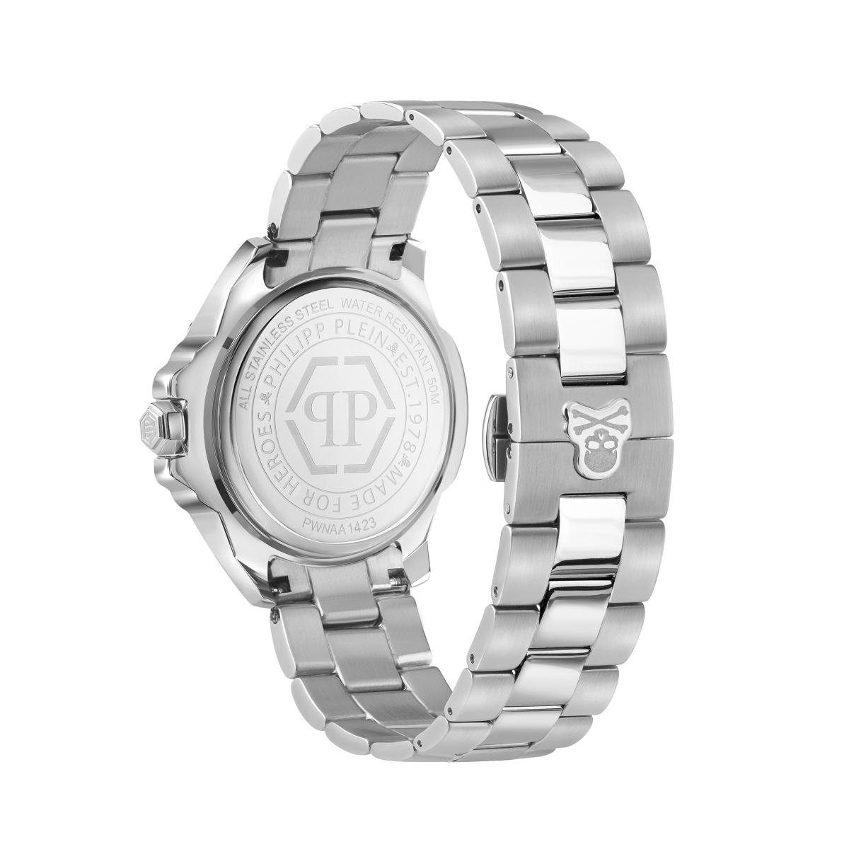 silber PHILIPP PLEIN Quarzuhr PWNAA1423