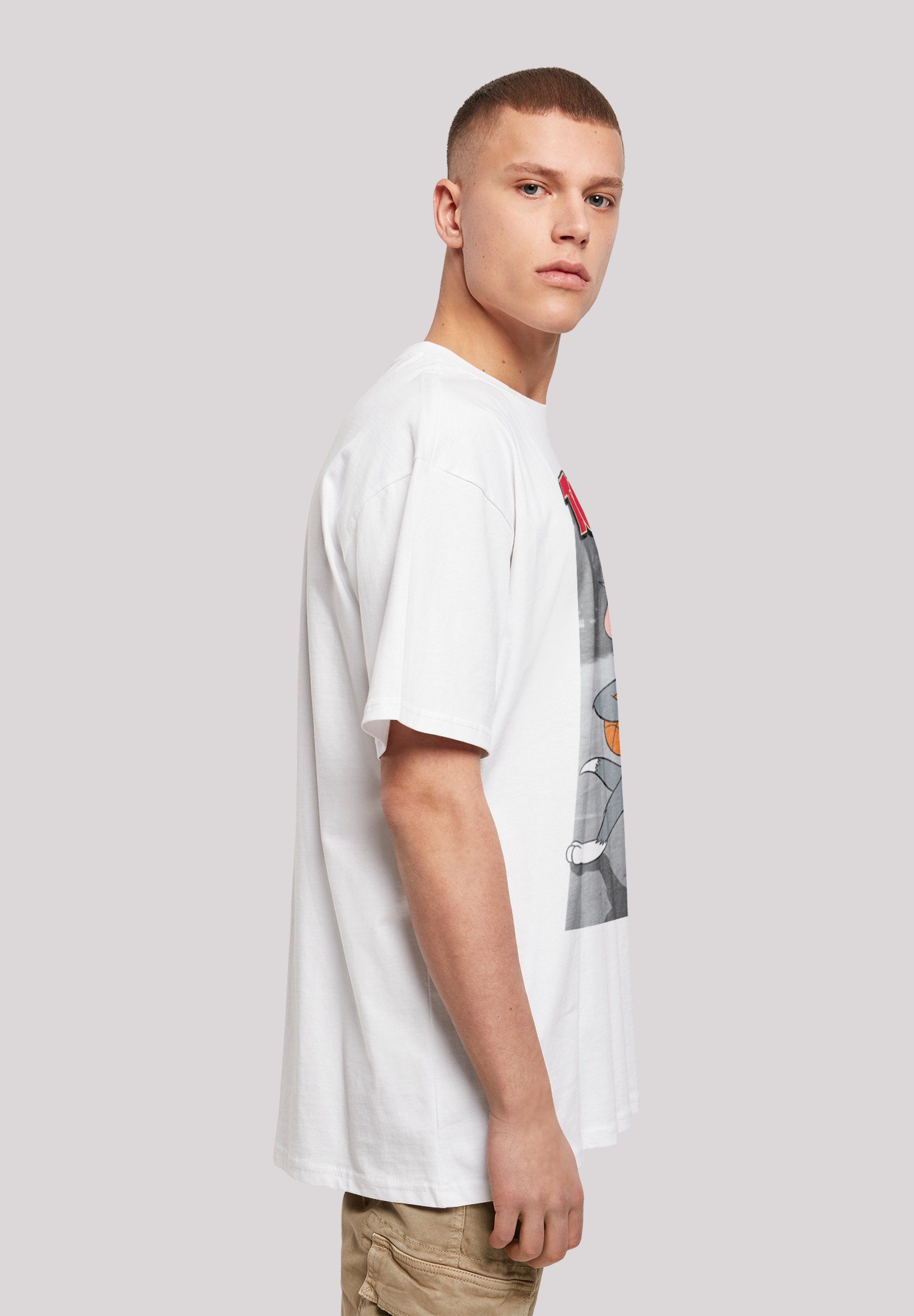 Basketball T-Shirt Buddies Tom Jerry und F4NT4STIC Print