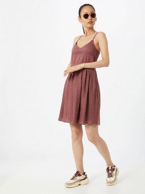 Vero Moda Sommerkleid Honey (1-tlg) Spitze, Lochmuster, Drapiert/gerafft, Falten