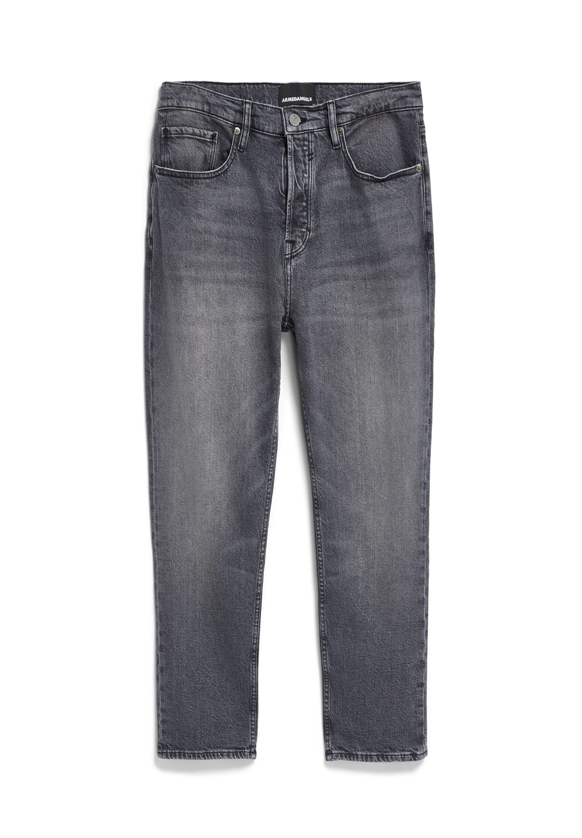 Armedangels Tapered-fit-Jeans AAUSTIN (Comfort-Stretch, Relaxed Fit) Mid waist