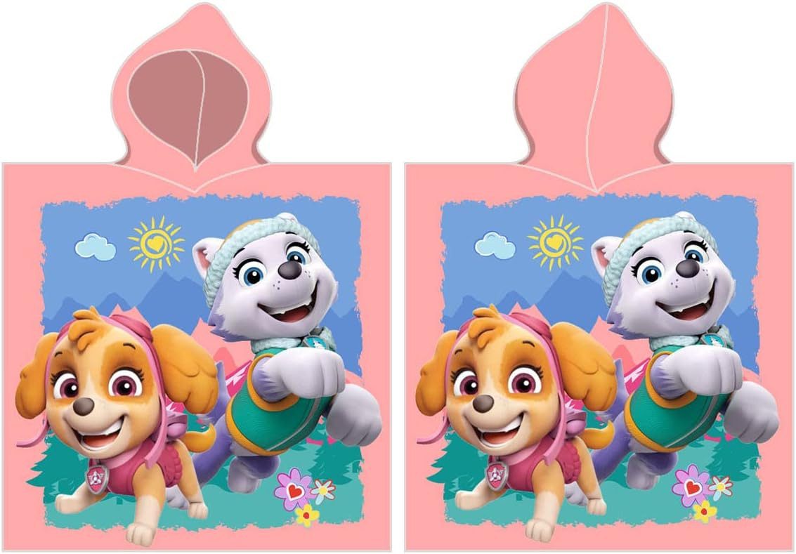 Carbotex Badeponcho Badeponcho für Kinder 55x110cm