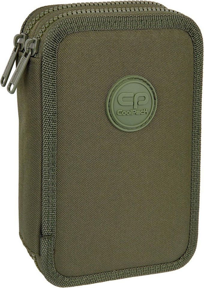 Thumbnail - GOLDKIDS Federmäppchen COOLPACK 2-fache Federtasche Federmappe 100% recycelt, (ECO 35-teilig Schüleretui Stifte, und Pin...