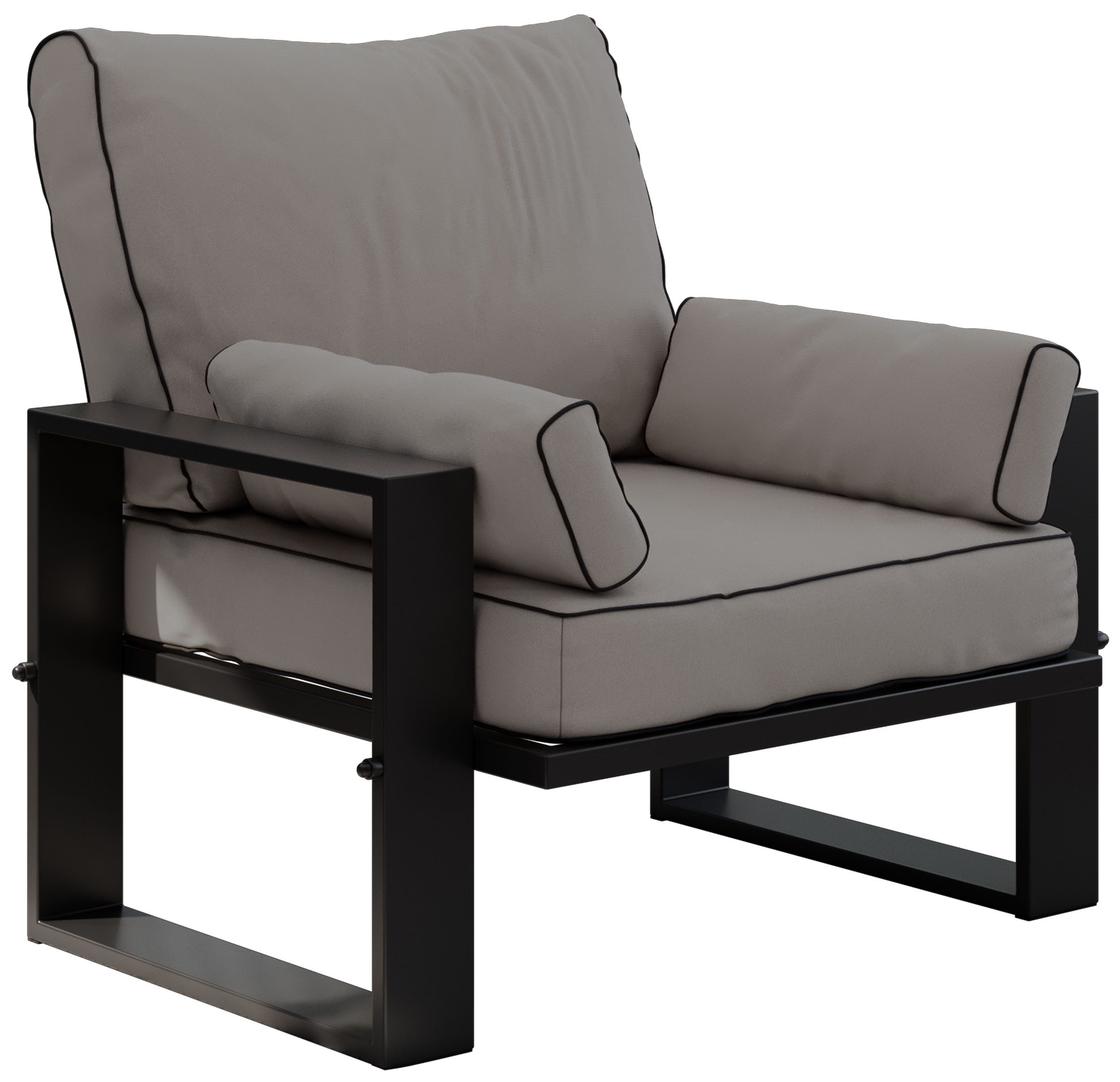 MKS MÖBEL Gartensessel ELBA (Set, mit günstig online kaufen
