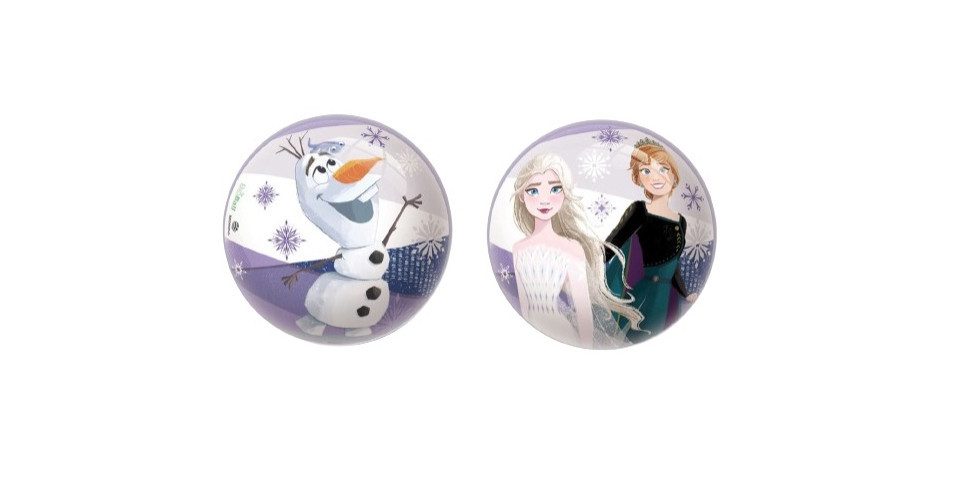 Fußball Happy People Frozen Ball aus Kunststoff 23 cm