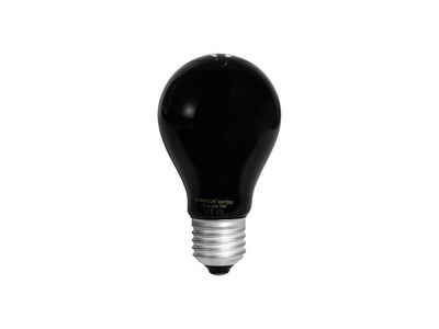 OMNILUX Discolicht A19 - Glühlampe - UV-Lampe / Schwarzlicht - E27 - 75W, Glühlampe, UV Schwarzlicht