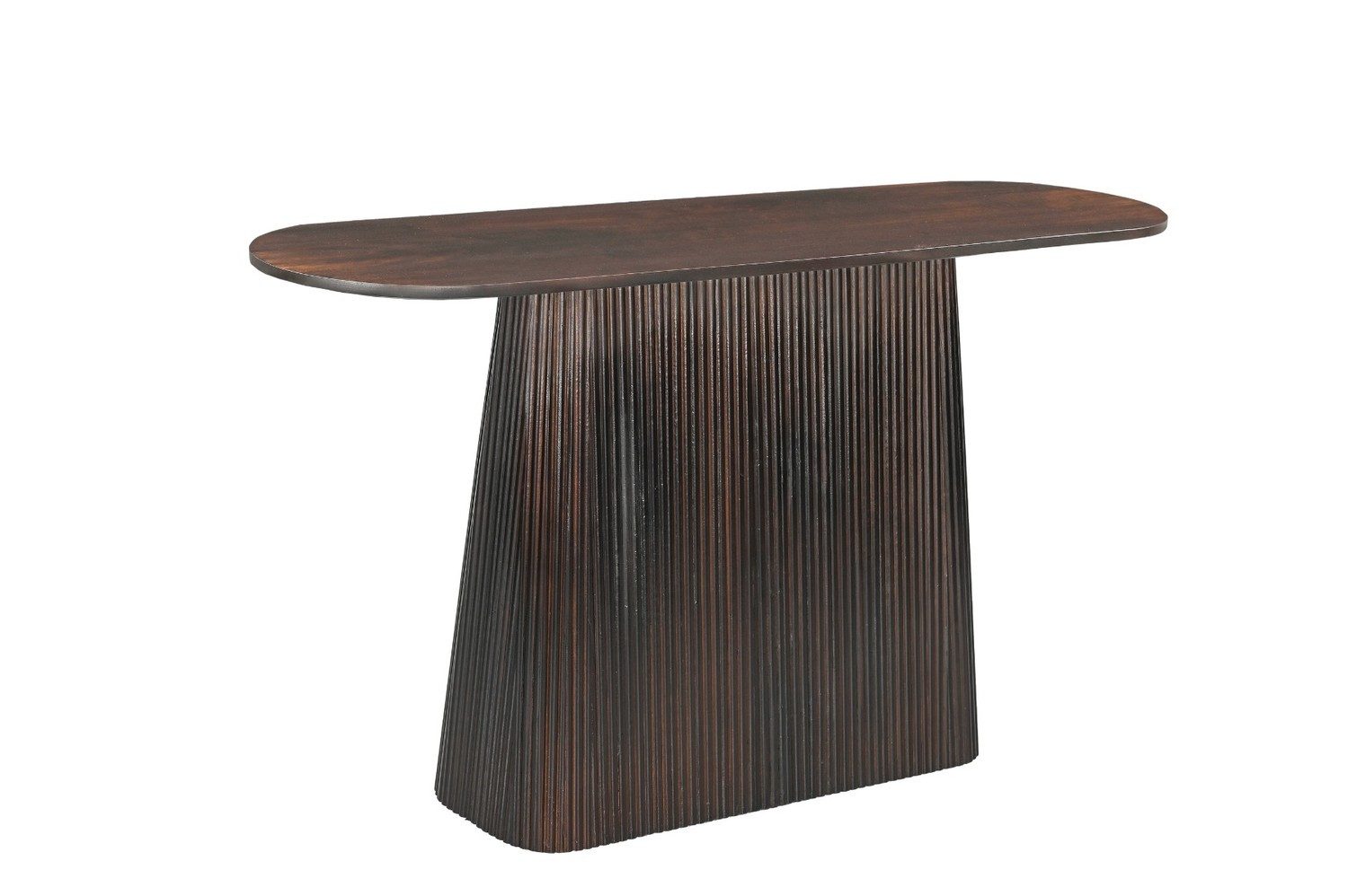 Natur24 Beistelltisch Salvator Konsolentisch 140x40x76 cm Mangoholz Natur