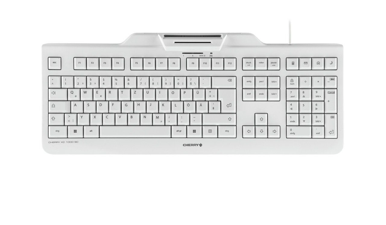 Cherry KC 1000 SC Tastatur